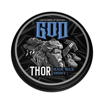 GOD HAIR WAX SHINY THOR 150ml
