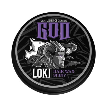 GOD HAIR WAX SHINY LOKI 150ml