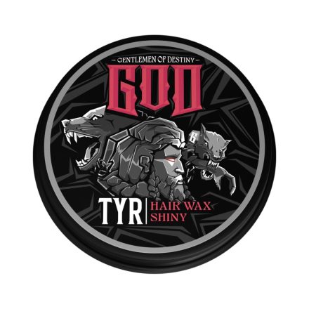 GOD HAIR WAX SHINY TYR 150ml